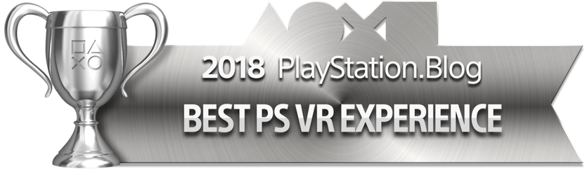 Best PS VR Experience - Silver