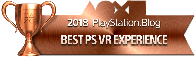 Best PS VR Experience - Bronze