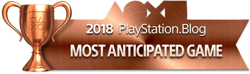 Most Anticipated Game - Bronze
