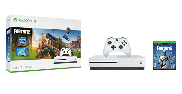 Xbox One S Fortnite Bundle