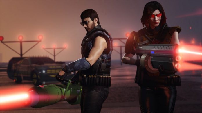 GTA Online now has futuristic laser guns because bullets are so 2018