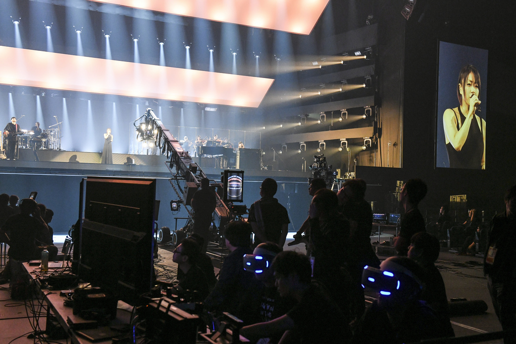 Hikaru Utada: Laughter in the Dark Tour for PlayStation VR