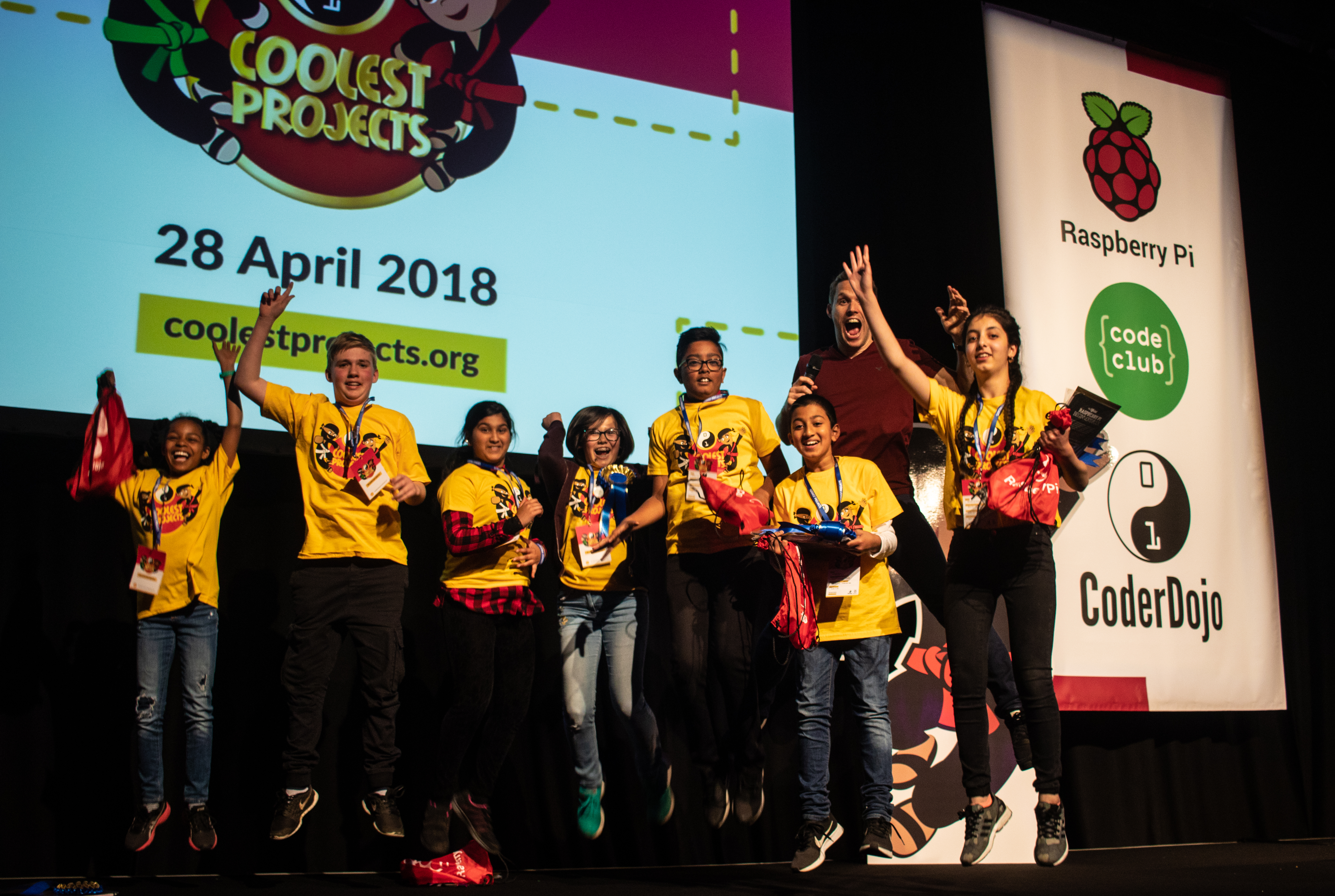Coolest Projects UK 2018 Raspberry Pi Foundation CoderDojo