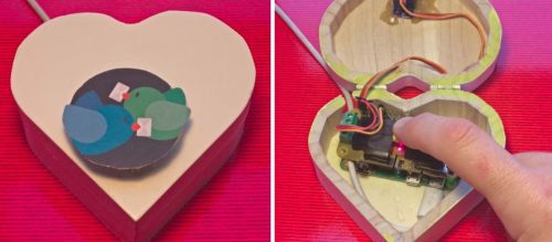 Send audio messages to your loved ones