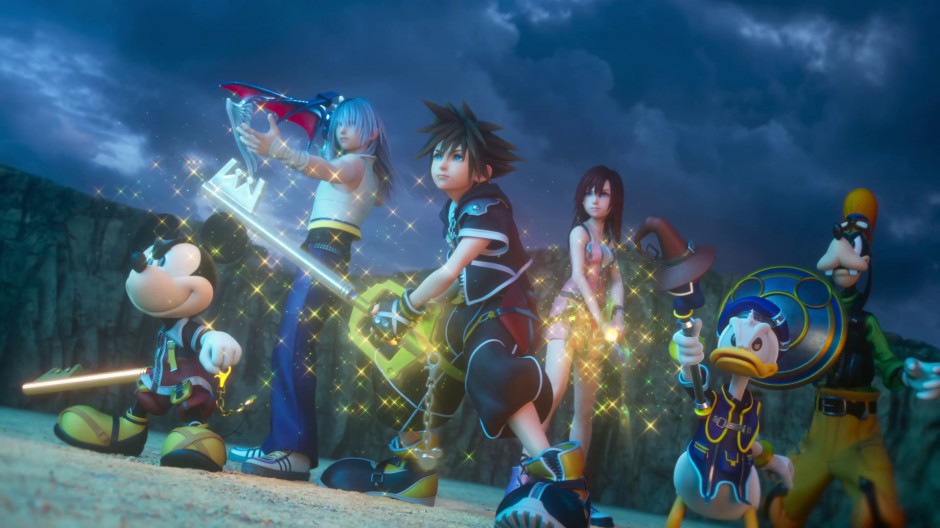 Kingdom Hearts III Feature Hero Image