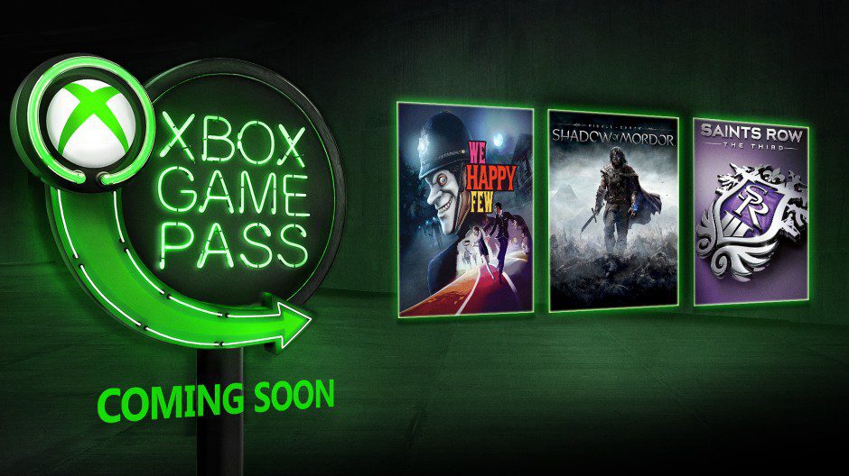xbox game pass we