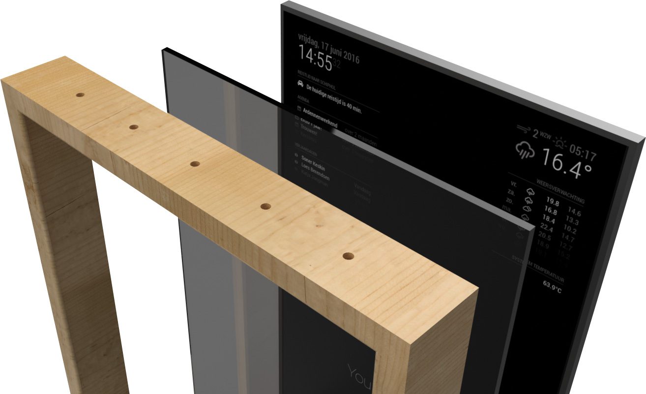 YouTube and Google Photos add-ons for your magic mirror