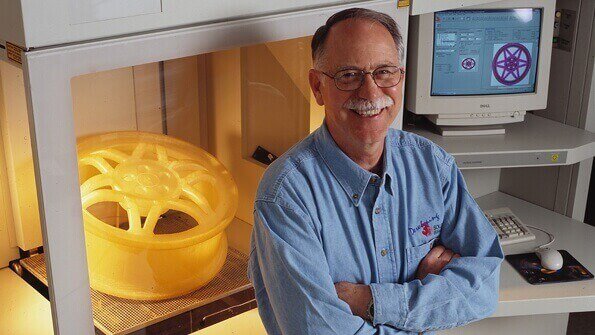 Chuck Hull, the inventor of the first 3D printer, was also behind the STL file format