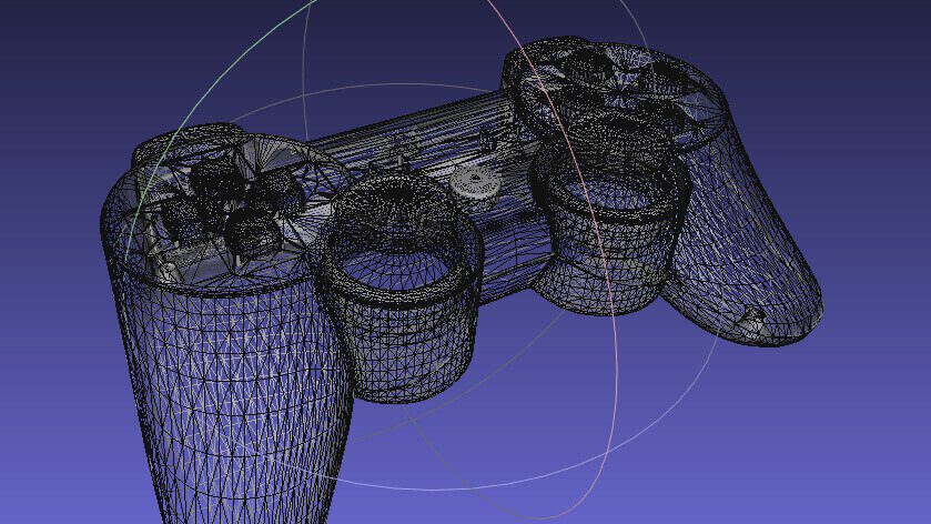 3D printers require a digital blueprint of an object