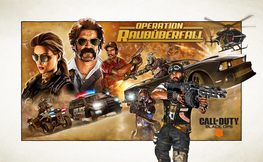 Call of Duty: Black Ops 4 – Operation Raubüberfall