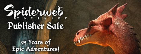 Daily Deal – Spiderweb Software Publlisher Sale, up to 75% Off