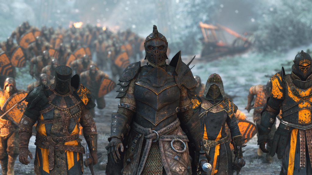 Hier sind 5 Dinge, die ihr im Multiplayer-Prügelspiel For Honor dieses Wochenende ausprobieren solltet