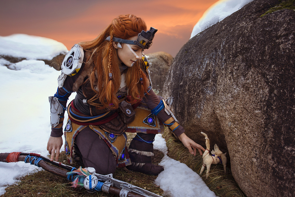 Horizon Zero Dawn Aloy Cosplay