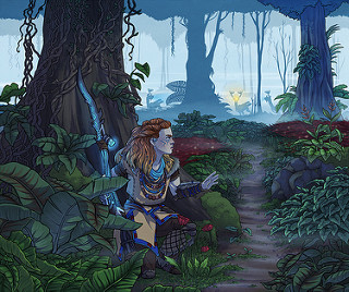 Horizon Zero Dawn Fan Art