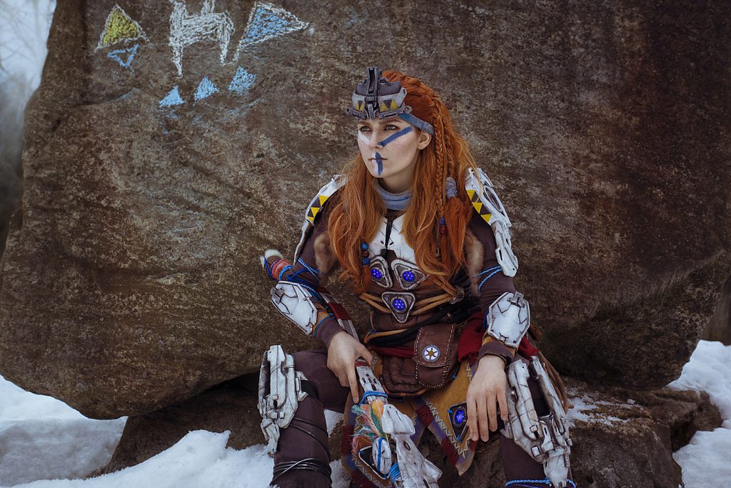 Horizon Zero Dawn Aloy Cosplay