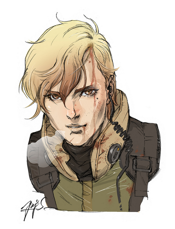 Yoji Shinkawa: Left Alive artwork
