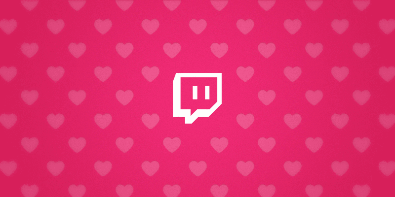 It’s all love on Twitch this Valentine’s Day