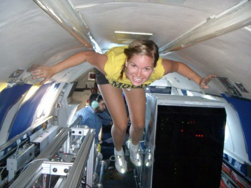 Jenni Sidey inspires young women in science with Astro Pi