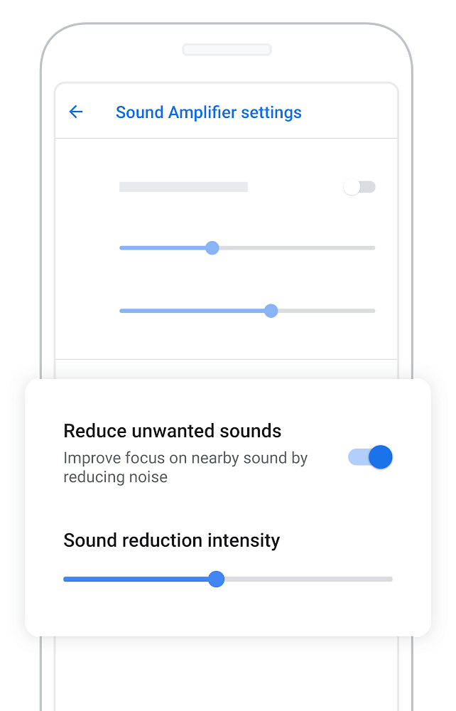 sound amplifier