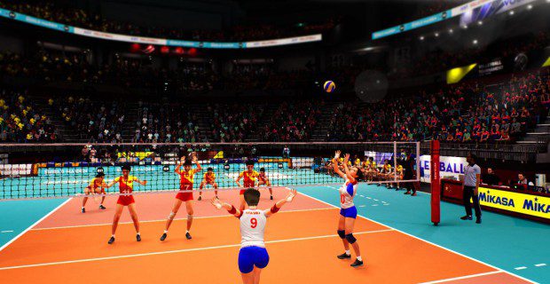 Next Week on Xbox: Spike Volleyball