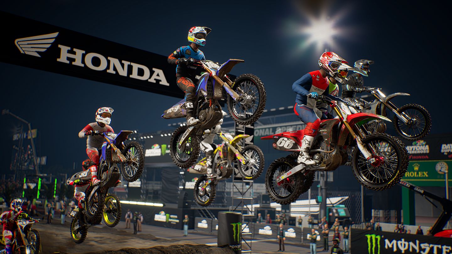 Monster Energy Supercross - The Official Videogame 2