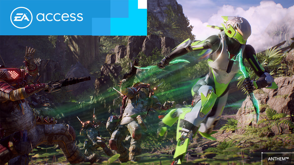 Anthem EA Access Hero Image