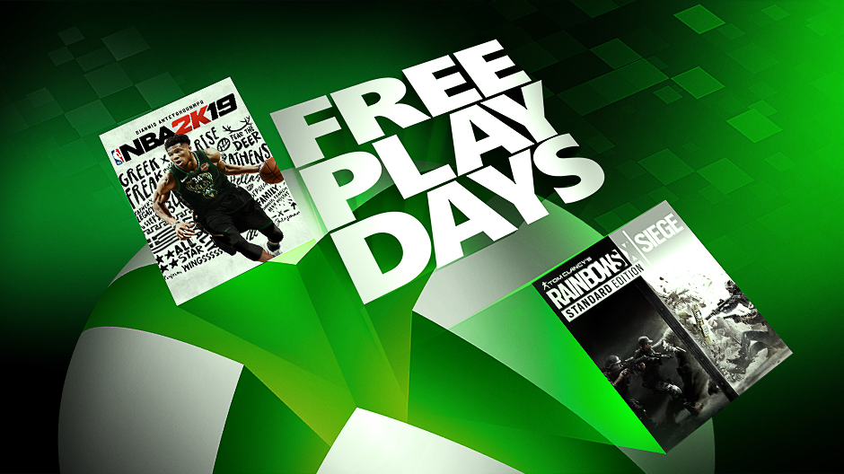 Xbox Live Free Play Days