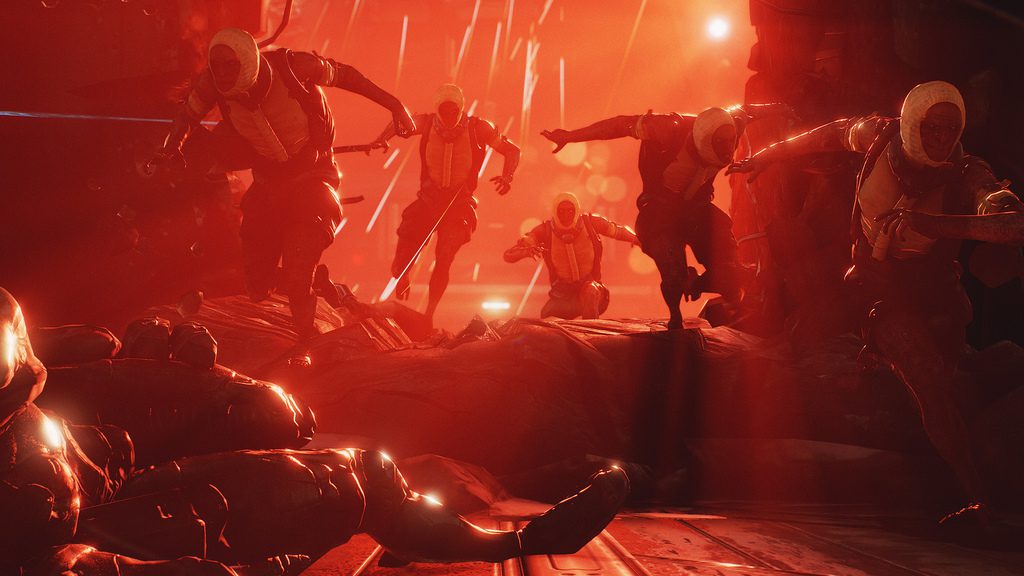 Warframe: Wolf of Saturn Six