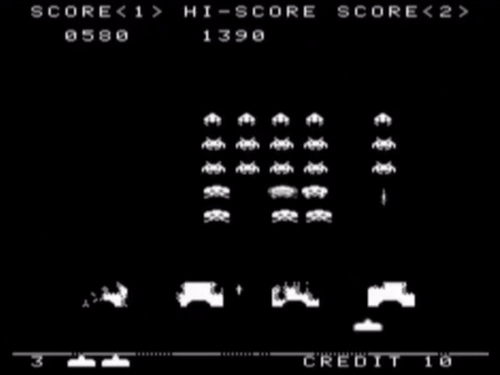 Coding Space Invaders’ disintegrating shields | Wireframe #9