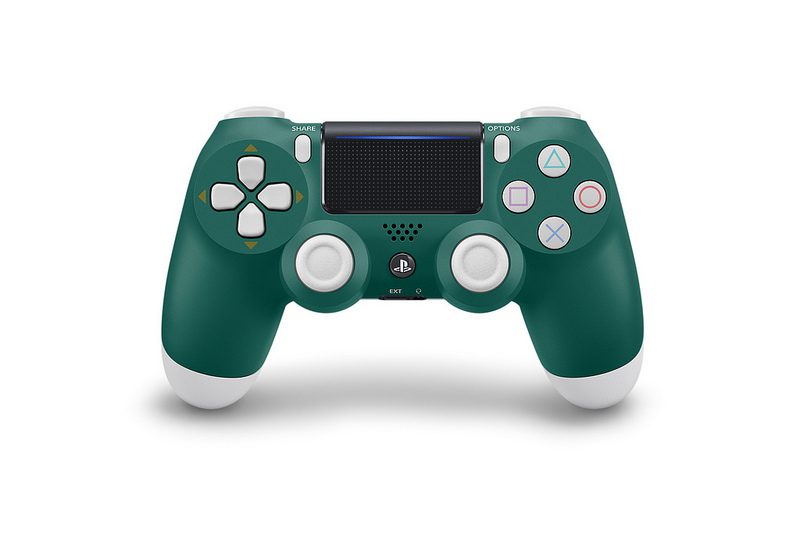 Die neue Sonderedition: der DUALSHOCK 4 in Alpine Green