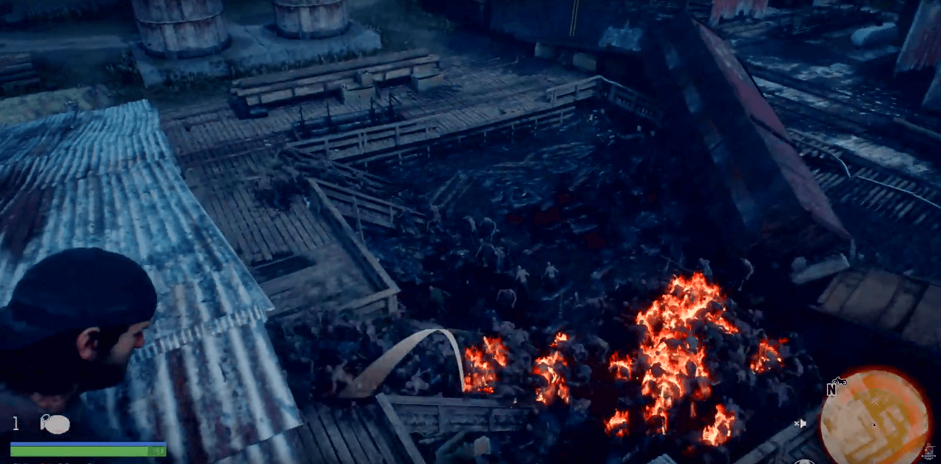Days Gone – Final Mission Gameplay + End Credits