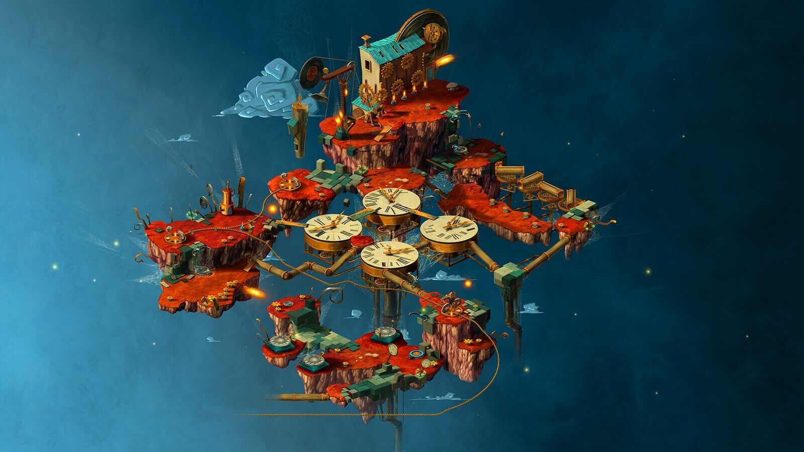 Figment is a Surreal Adventure Set in the Subconscious