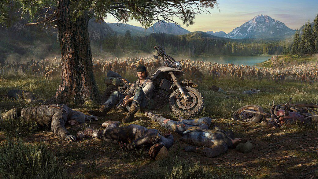 Days Gone Verlosung