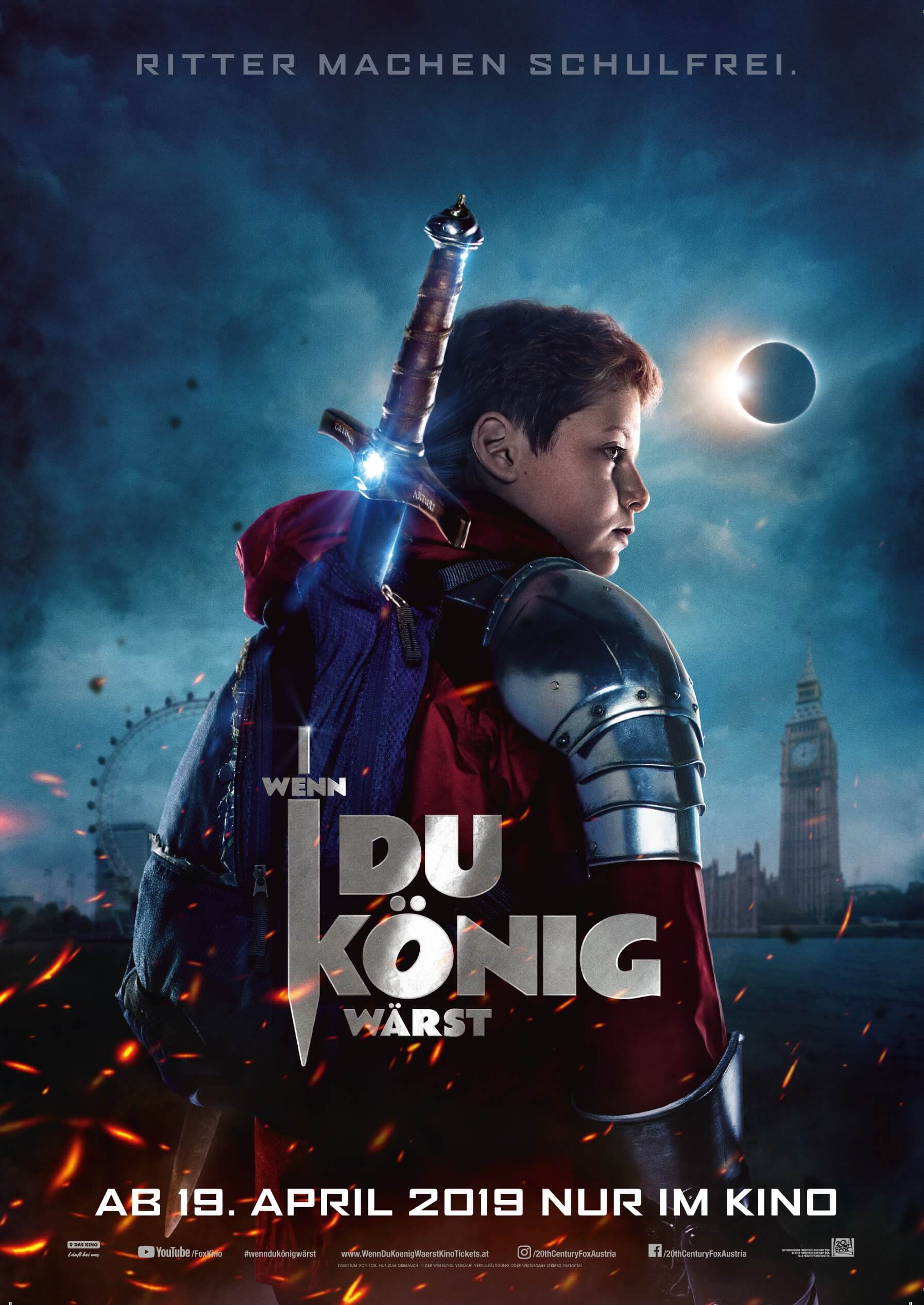 WENN DU KÖNIG WÄRST der Film Fanpacket Verlosung