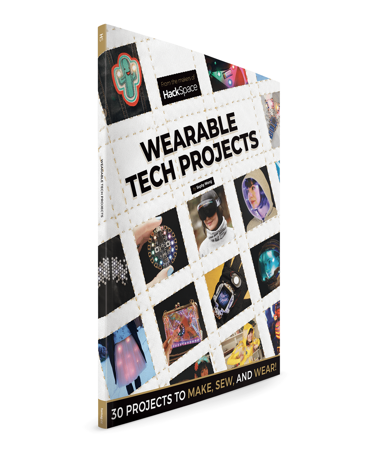 Create wearable tech with Sophy Wong and our new book | HackSpace magazine issue 18