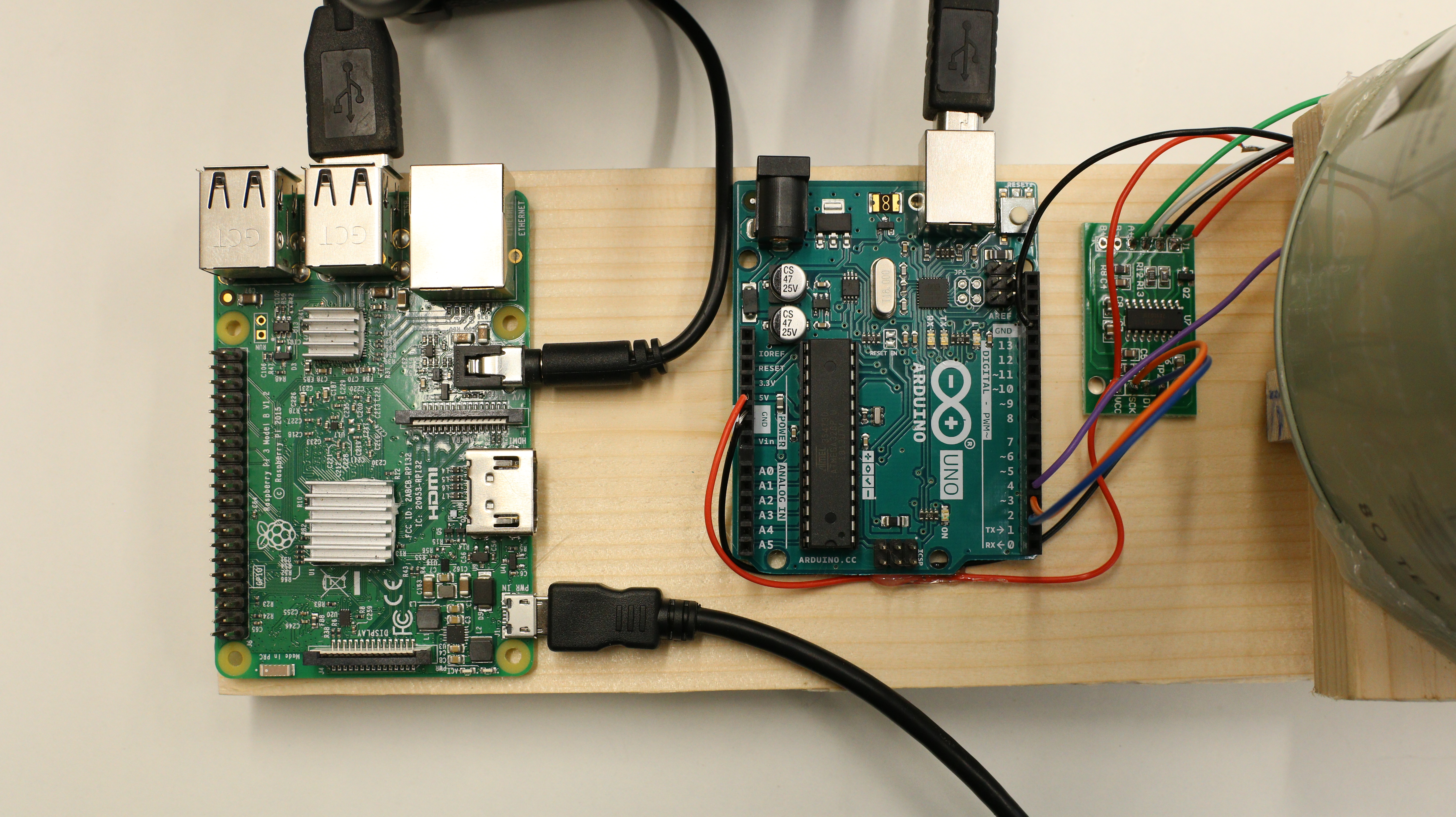 The Intelli-T Raspberry Pi sensor alarm
