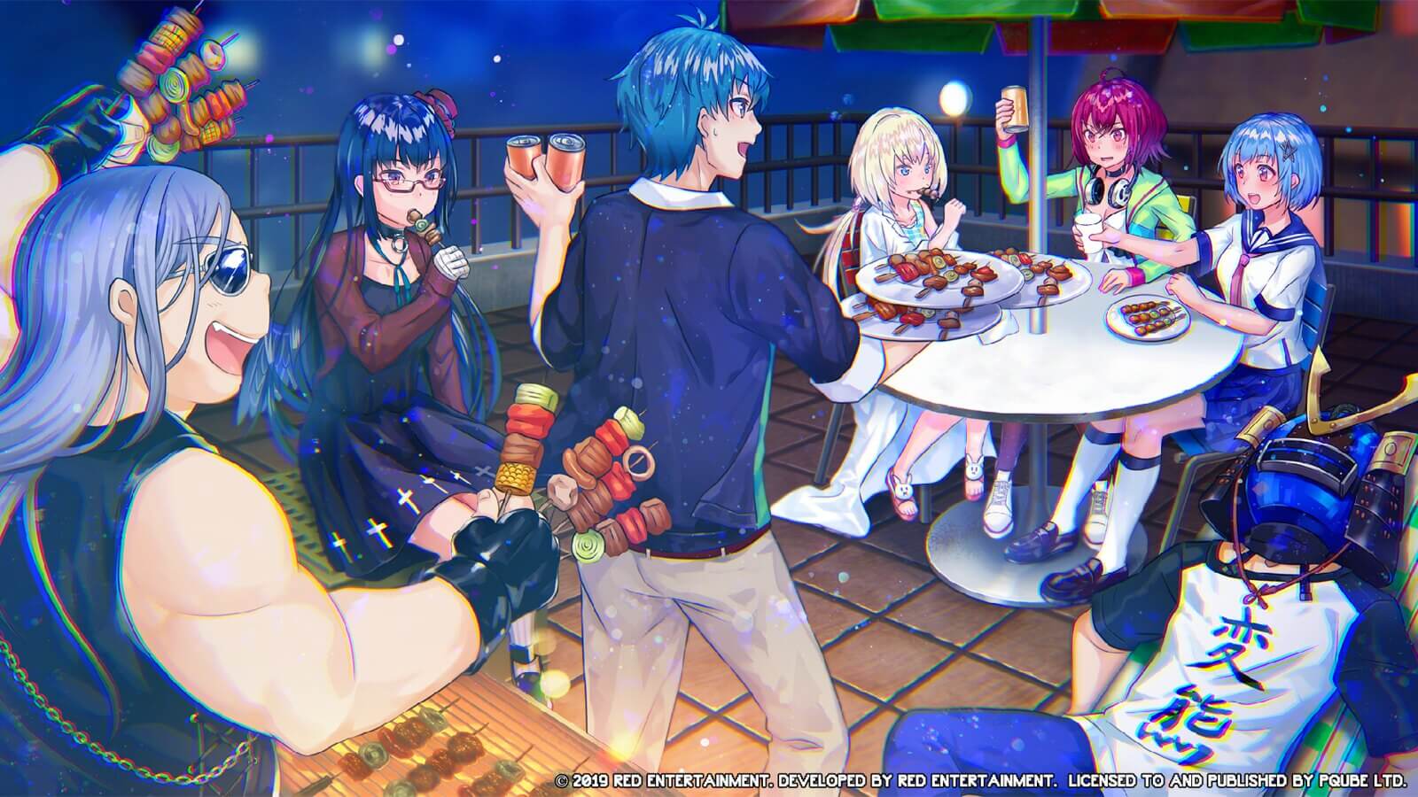 Introducing the Cast of Our World Is Ended, Out Today on PS4