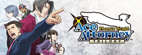 Now Available on Steam – Phoenix Wright: Ace Attorney Trilogy / 逆転裁判123 成歩堂セレクション