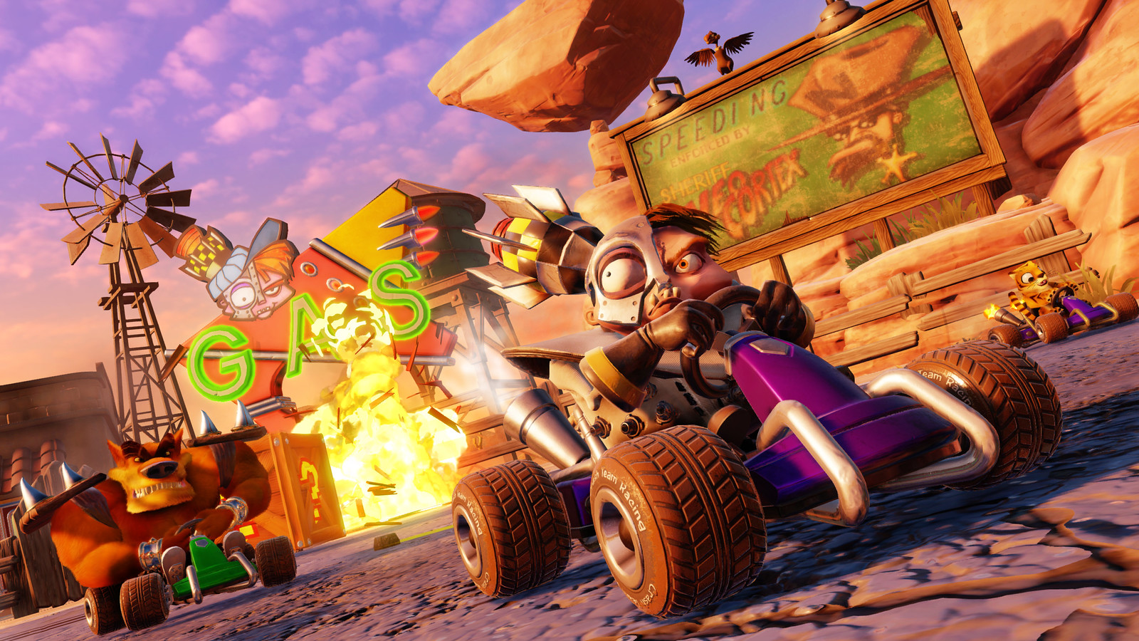 Crash Team Racing: Nitro-Fueled