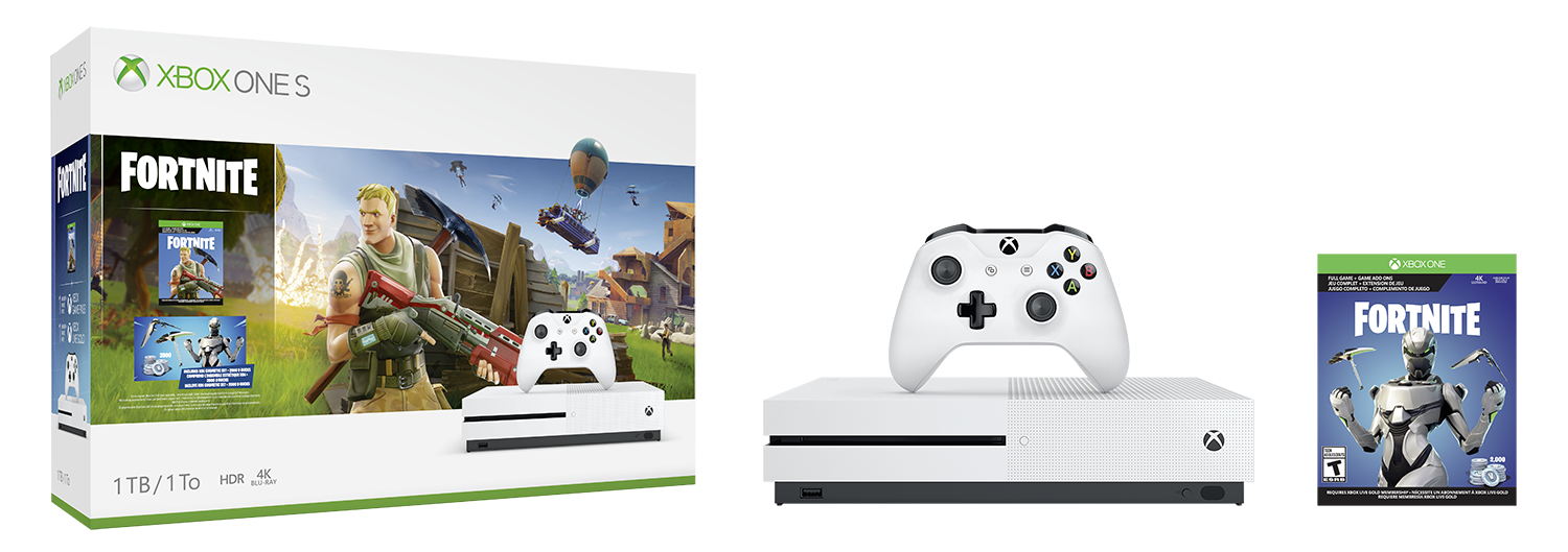 Fortnite Xbox Console Bundle