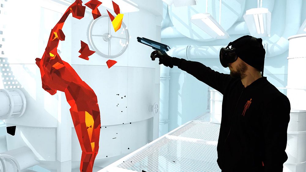 SUPERHOT VR Gets An Arcade Upgrade