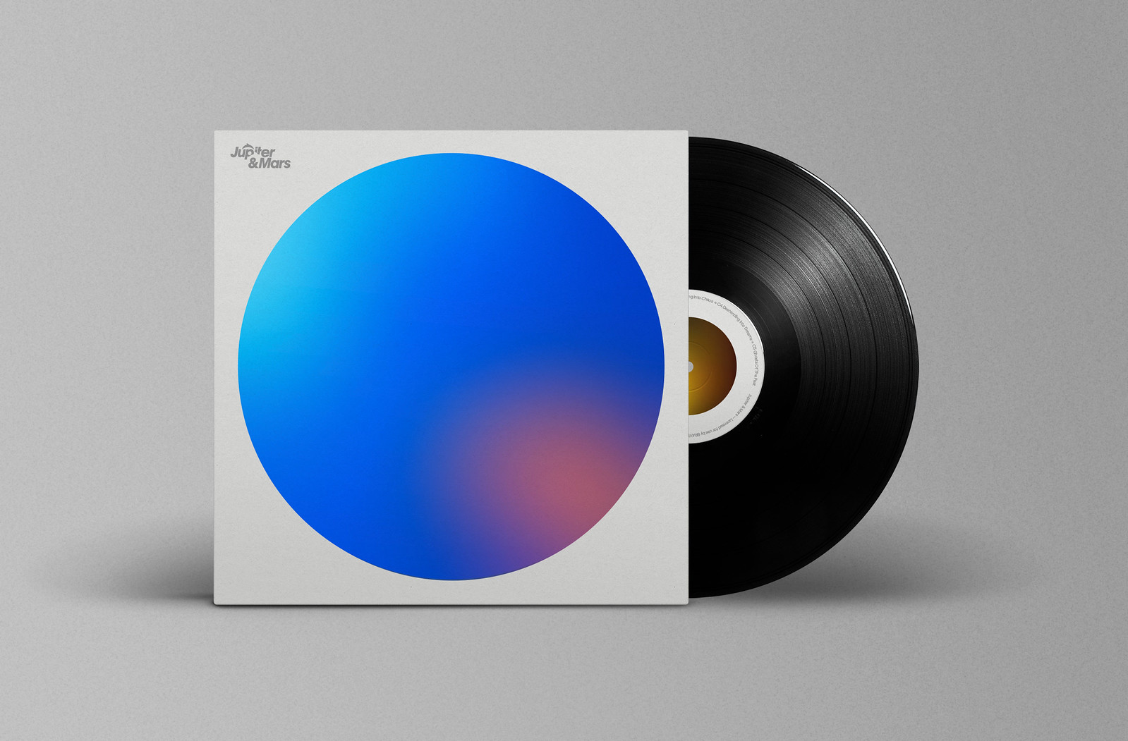 Jupiter and Mars: Vinyl