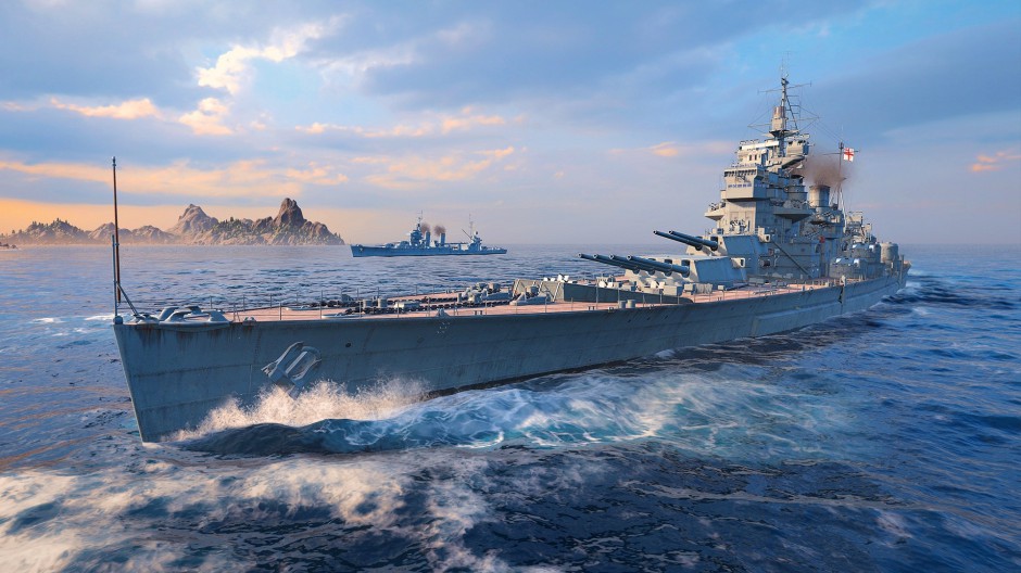 World of Warships: Legends Hero Image