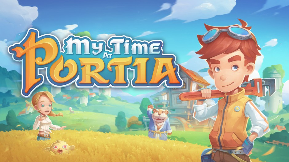 My Time at Portia Hero Image