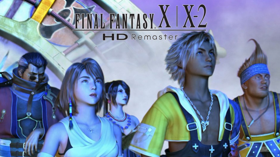 FINAL FANTASY X/X-2 HD Remaster Hero Image