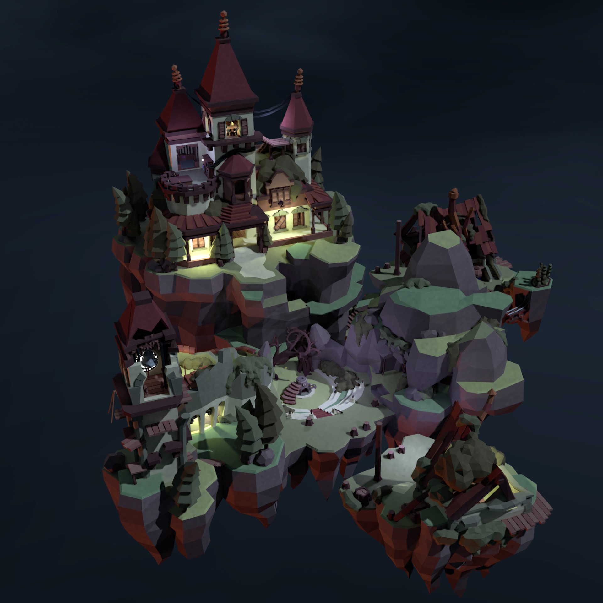 Human Fall Flat: Dark