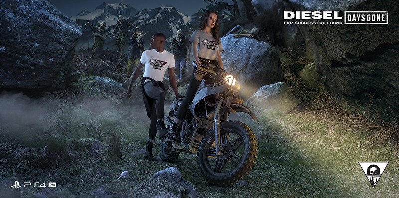 Days Gone clothing collection by Diesel