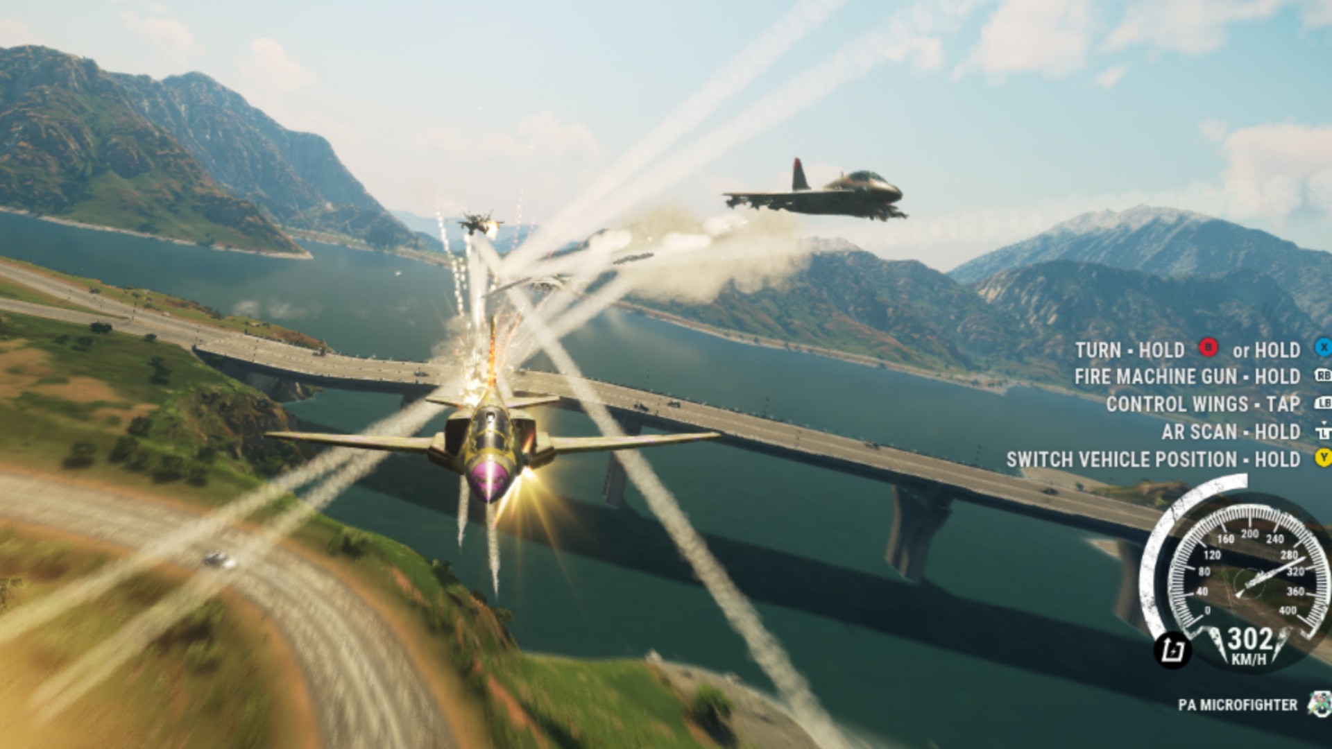 Just Cause 4 Spring Update