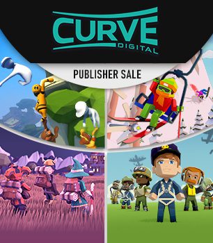 Curve Digital Publisher Weekend, Save up to 90% Off