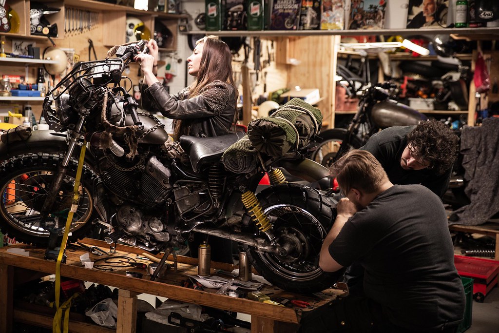 Photo: Days Gone Bike Recreated IRL